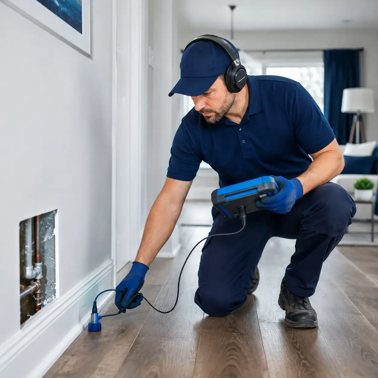 Emergency plumbing professionals serving Cleo Springs, OK